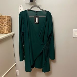 Pretty little thing wrap dress